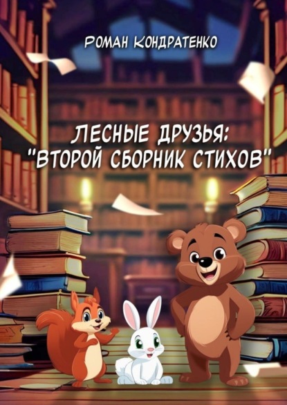 Скачать книгу Лесные друзья: Второй сборник стихов