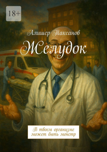 Скачать книгу Желудок. В твоем организме может быть монстр