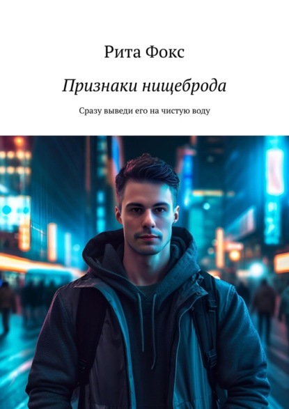 Скачать книгу Признаки нищеброда. Сразу выведи его на чистую воду