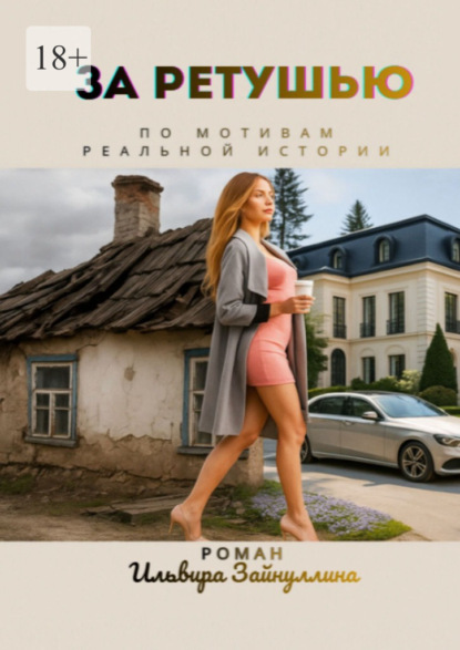 Скачать книгу За ретушью