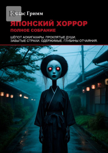Скачать книгу Японский хоррор: Полное собрание