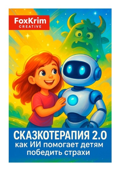 Скачать книгу Сказкотерапия 2.0: как ИИ помогает детям победить страхи.