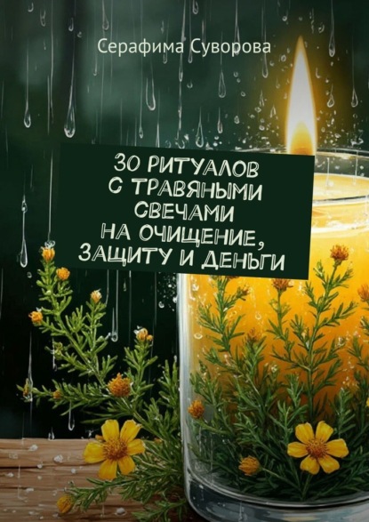 Скачать книгу 30 ритуалов с травяными свечами на очищение, защиту и деньги