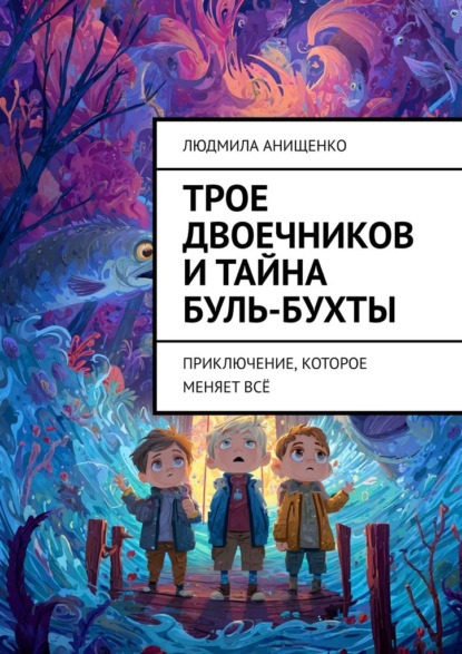 Скачать книгу Трое двоечников и тайна Буль-бухты. Приключение, которое меняет всё