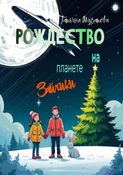 Скачать книгу Рождество на планете Зайчики