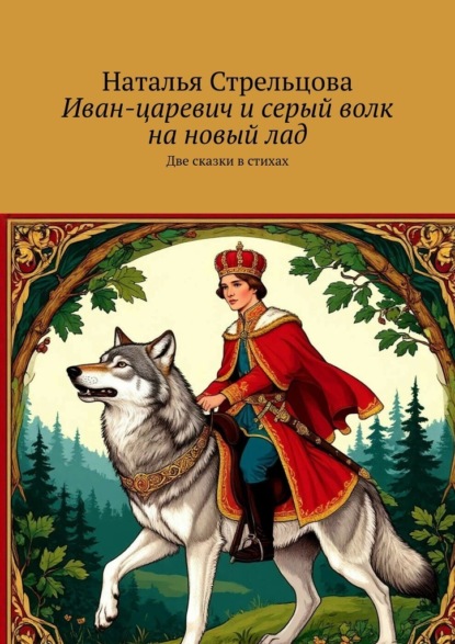 Скачать книгу Иван-царевич и серый волк на новый лад. Две сказки в стихах