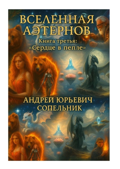 Скачать книгу Вселенная Аэтернов. Книга третья: «Сердце в пепле»