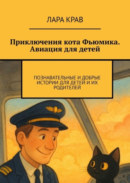 Скачать книгу Приключения кота Фьюмика. Авиация для детей. Познавательные и добрые истории для детей и их родителей