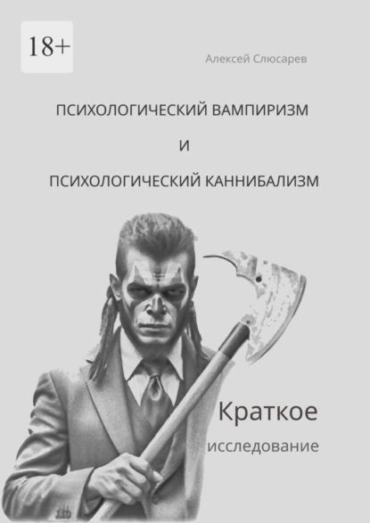Скачать книгу Психологический вампиризм и психологический каннибализм. Краткое исследование