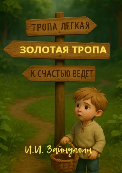 Скачать книгу Золотая тропа. Мудрые сказки о жизни и богатстве