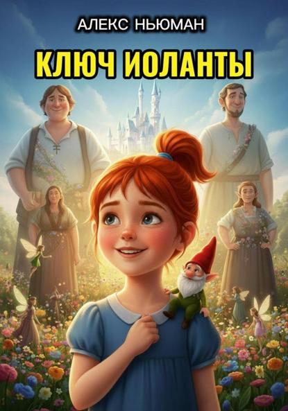 Скачать книгу Ключ Иоланты (с иллюстрациями)