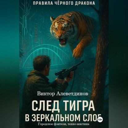 Скачать книгу След тигра в зеркальном слое