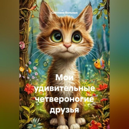 Мои удивительные четвероногие друзья