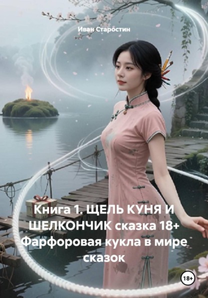 Скачать книгу Книга 1. ЩЕЛЬ КУНЯ И ШЕЛКОНЧИК сказка 18+ Фарфоровая кукла в мире сказок