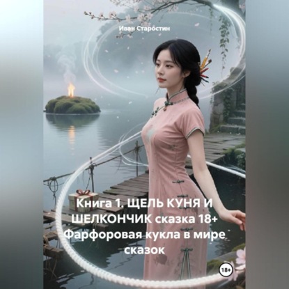 Скачать книгу Книга 1. ЩЕЛЬ КУНЯ И ШЕЛКОНЧИК сказка 18+ Фарфоровая кукла в мире сказок