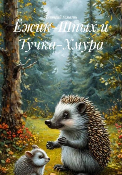 Скачать книгу Ёжик-Шпых и Тучка-Хмура