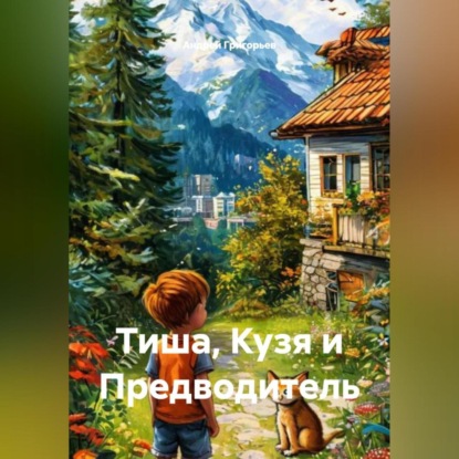 Скачать книгу Тиша, Кузя и Предводитель