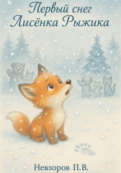 Скачать книгу Первый снег Лисенка Рыжика