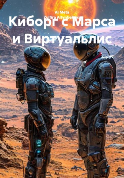 Скачать книгу Киборг с Марса и Виртуальлис