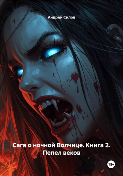 Скачать книгу Сага о ночной Волчице. Книга 2. Пепел веков