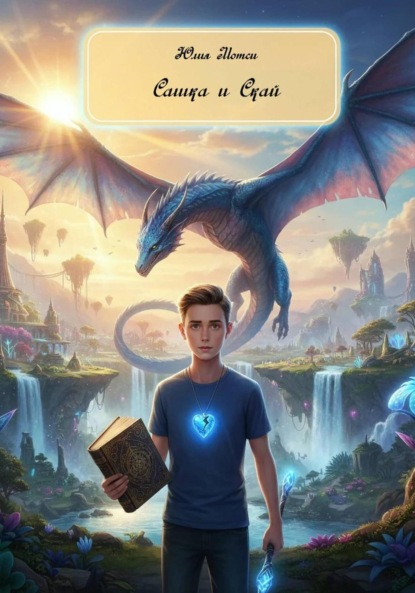 Скачать книгу Скай и Сашка