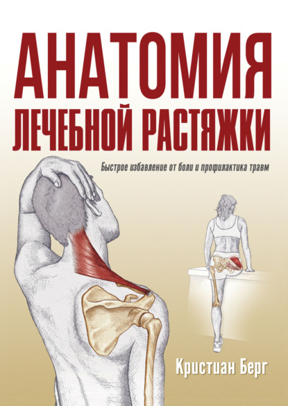 Скачать книгу Анатомия лечебной растяжки. Быстрое избавление от боли и профилактика травм