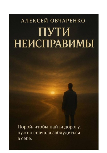 Скачать книгу ПУТИ НЕИСПРАВИМЫ