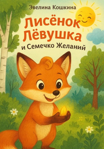 Скачать книгу Лисёнок Лёвушка и Семечко Желаний