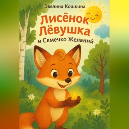 Скачать книгу Лисёнок Лёвушка и Семечко Желаний