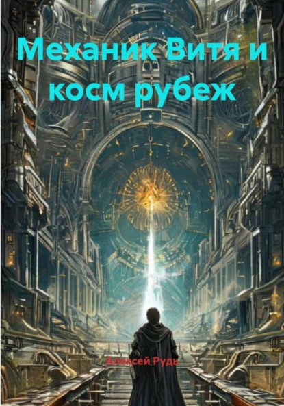 Скачать книгу Механик Витя и косм рубеж
