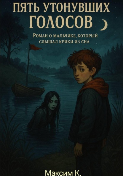 Скачать книгу Пять утонувших голосов