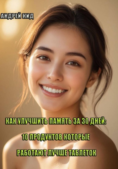 Скачать книгу Как улучшить память за 30 дней: 10 продуктов которые работают лучше таблеток