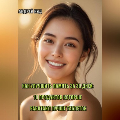 Скачать книгу Как улучшить память за 30 дней: 10 продуктов которые работают лучше таблеток