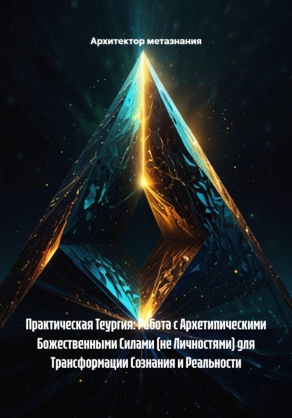Скачать книгу Практическая Теургия: Работа с Архетипическими Божественными Силами (не Личностями) для Трансформации Сознания и Реальности