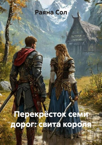 Скачать книгу Перекрёсток семи дорог: свита короля