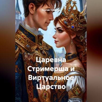 Скачать книгу Царевна Стримерша и Виртуальное Царство