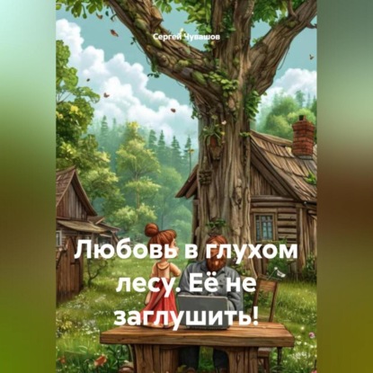 Скачать книгу Любовь в глухом лесу. Её не заглушить!