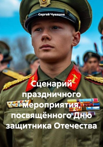 Скачать книгу Сценарий праздничного мероприятия, посвящённого Дню защитника Отечества