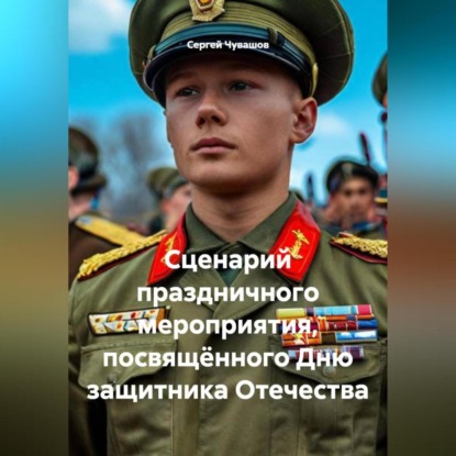 Скачать книгу Сценарий праздничного мероприятия, посвящённого Дню защитника Отечества
