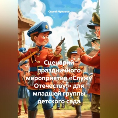 Скачать книгу Сценарий праздничного мероприятия «Служу Отечеству!» для младшей группы детского сада