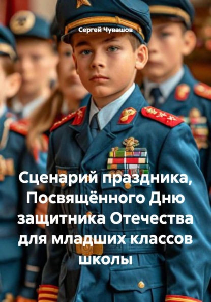 Скачать книгу Сценарий праздника, Посвящённого Дню защитника Отечества для младших классов школы