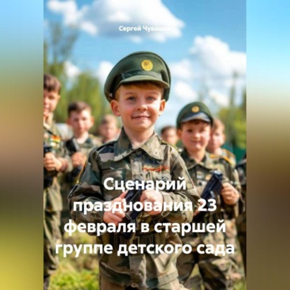 Скачать книгу Сценарий празднования 23 февраля в старшей группе детского сада