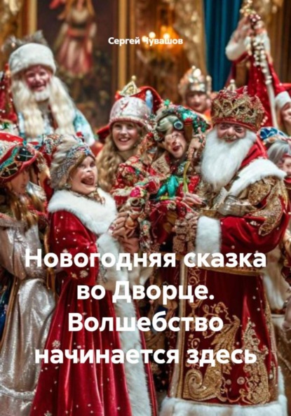 Скачать книгу Новогодняя сказка во Дворце. Волшебство начинается здесь