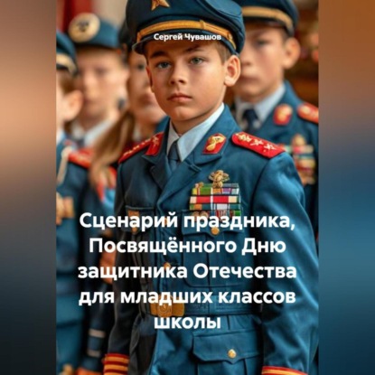 Скачать книгу Сценарий праздника, Посвящённого Дню защитника Отечества для младших классов школы