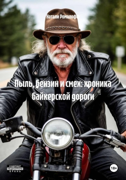 Скачать книгу Пыль, бензин и смех: хроника байкерской дороги