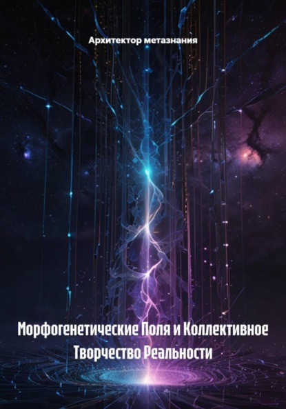 Скачать книгу Морфогенетические Поля и Коллективное Творчество Реальности