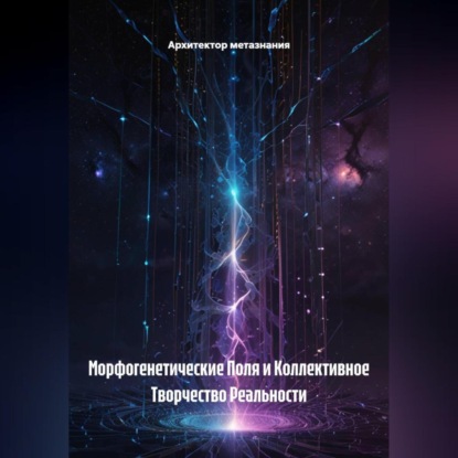 Скачать книгу Морфогенетические Поля и Коллективное Творчество Реальности