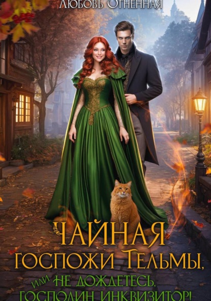 Скачать книгу Чайная госпожи Тельмы