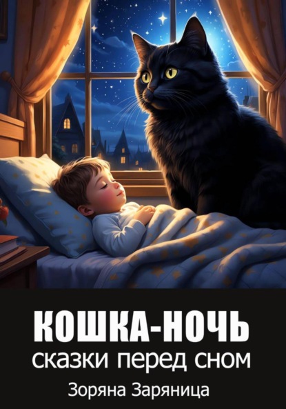 Скачать книгу Кошка-ночь