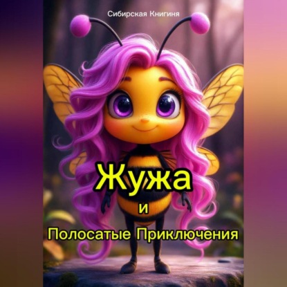 Скачать книгу Жужа и Полосатые Приключения